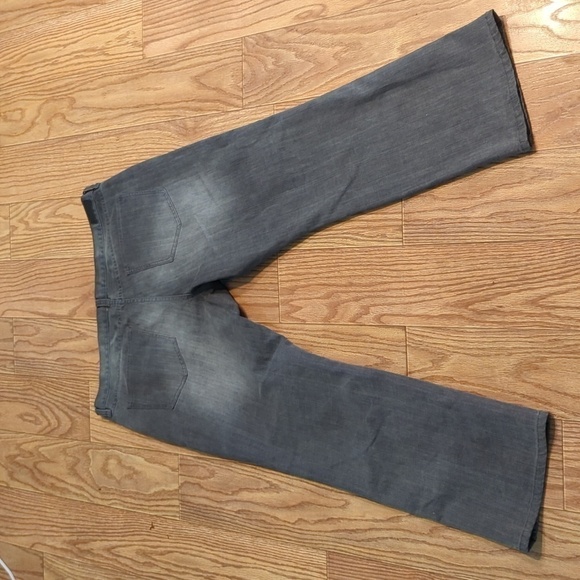 Ecko Unltd Relaxed Fit Jeans Mens Size 42x31 Gray Denim 100% Cotton Straight Leg - Picture 2 of 2